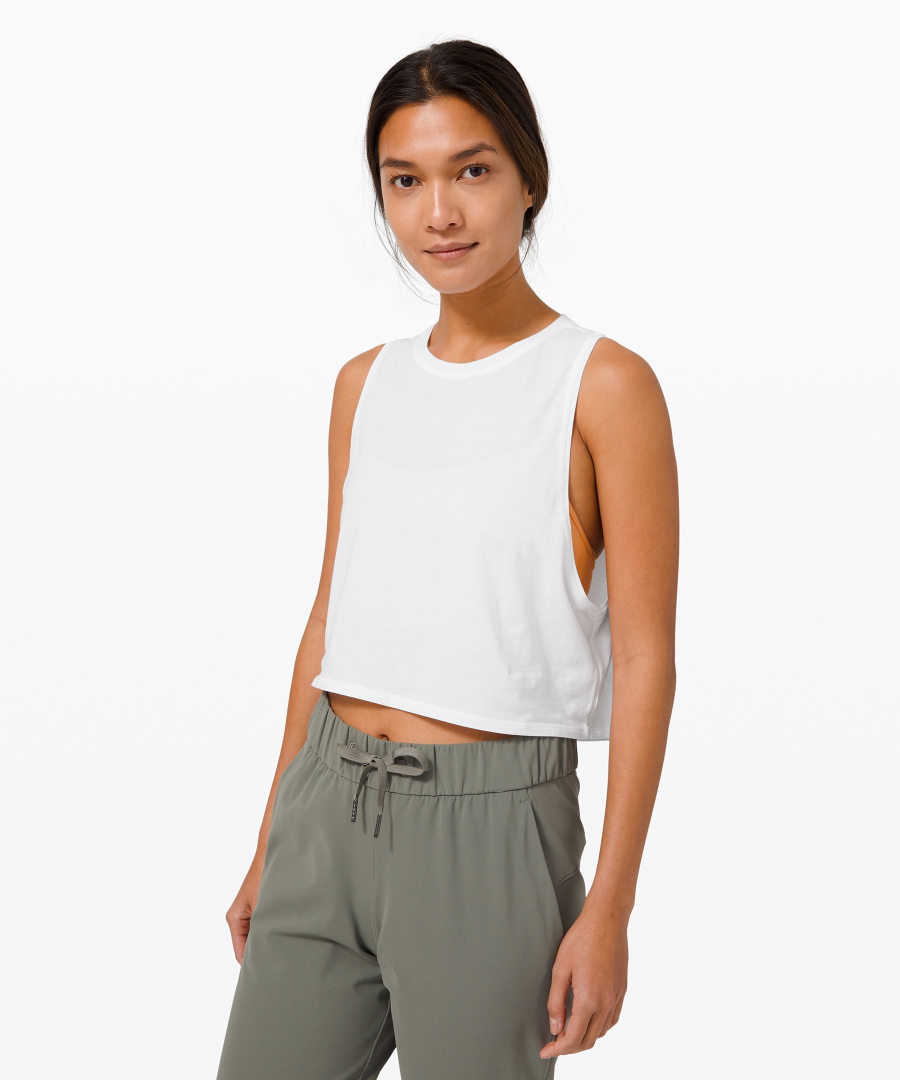 Cut Back Crop Tank | Lululemon (US)