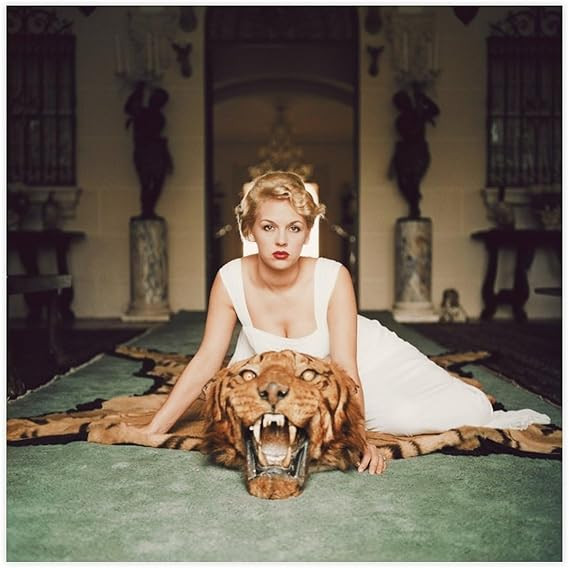 BMtyDG Slim Aarons Modern Photography Canvas Poster Wall Art Prints Room Aesthetic Murals Bedroom... | Amazon (US)