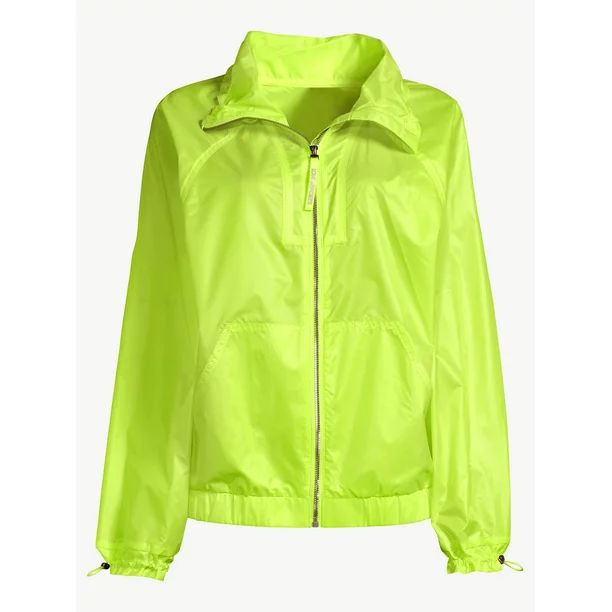 Love & Sports Women's Cropped Lightweight Jacket | Walmart (US)