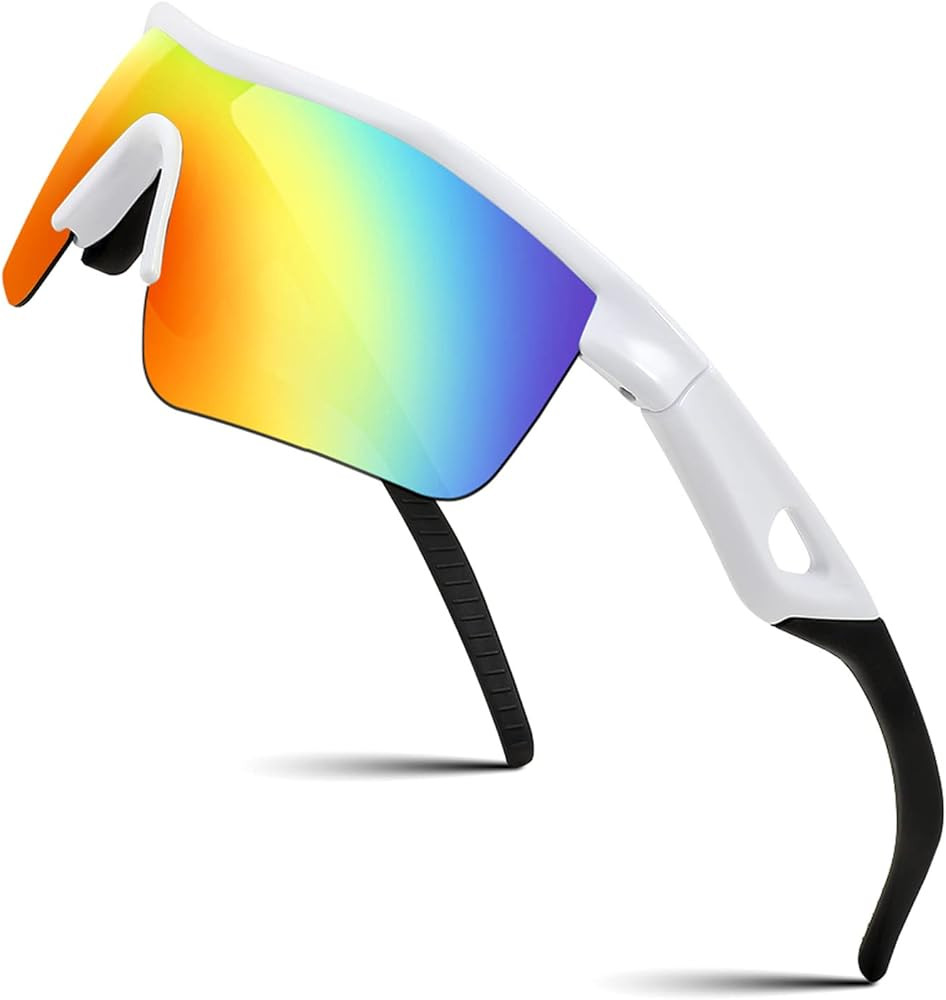 FEISEDY Kids Teens Baseball Polarized Sunglasses Sports TR90 Frame Boys Girls Cycling B2454 | Amazon (US)