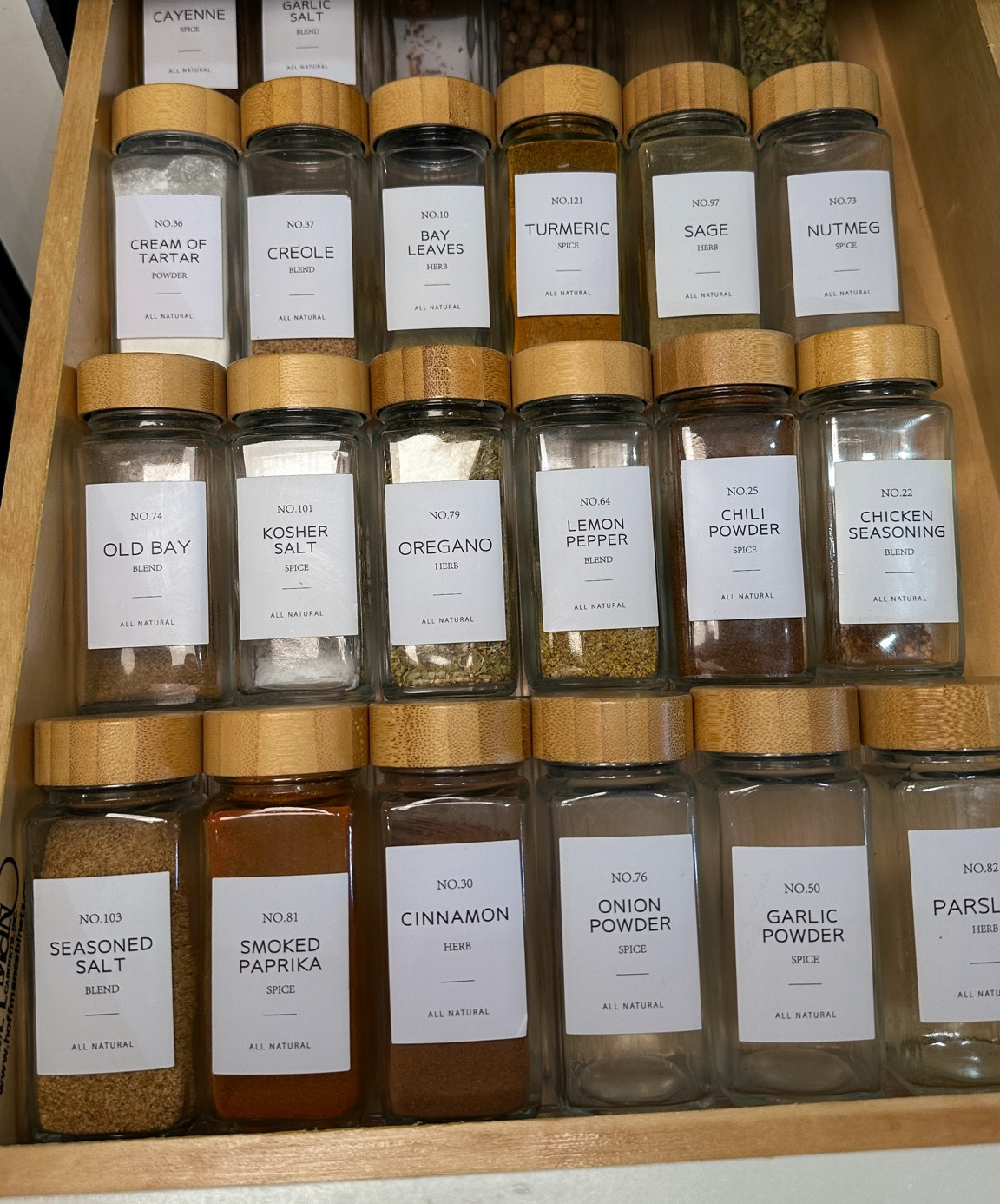 Let’s get our seasoning drawer
 organized ✨

#LTKfindsunder50 #LTKhome