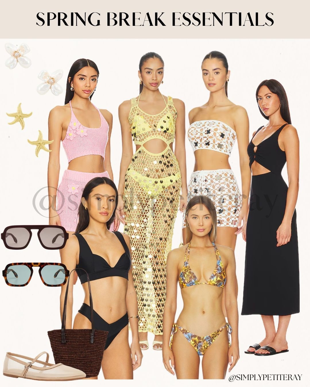 Spring Break Essentials 🌴
I am ready for the sun with these vacation-ready looks! From crochet sets to chic swim, I’ve curated the ultimate beach-to-bar wardrobe for your next tropical getaway. 🌊
Grab these breezy essentials to stay stylish under the sun. These pieces are all about effortless island vibes and easy packing! ✨
#SpringBreak #ResortWear #BeachVibes #VacationStyle #CrochetTrend

#LTKSwim #LTKSeasonal #LTKootd