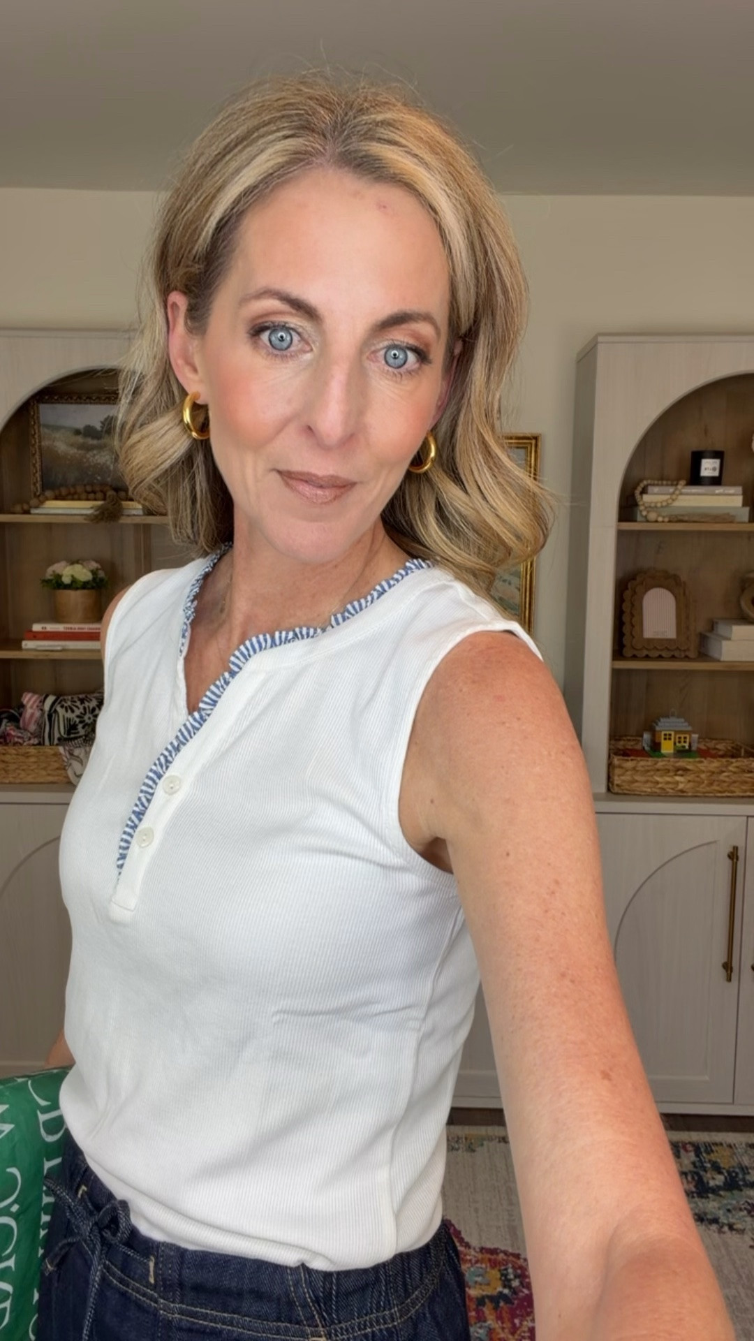 My J.Crew factory order came in just in time. Everything on their website is on sale, and don’t forget you can get a teacher discount.