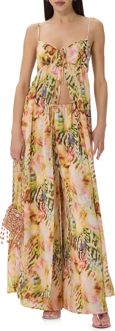 Anton Tie Front Longline Camisole | Nordstrom