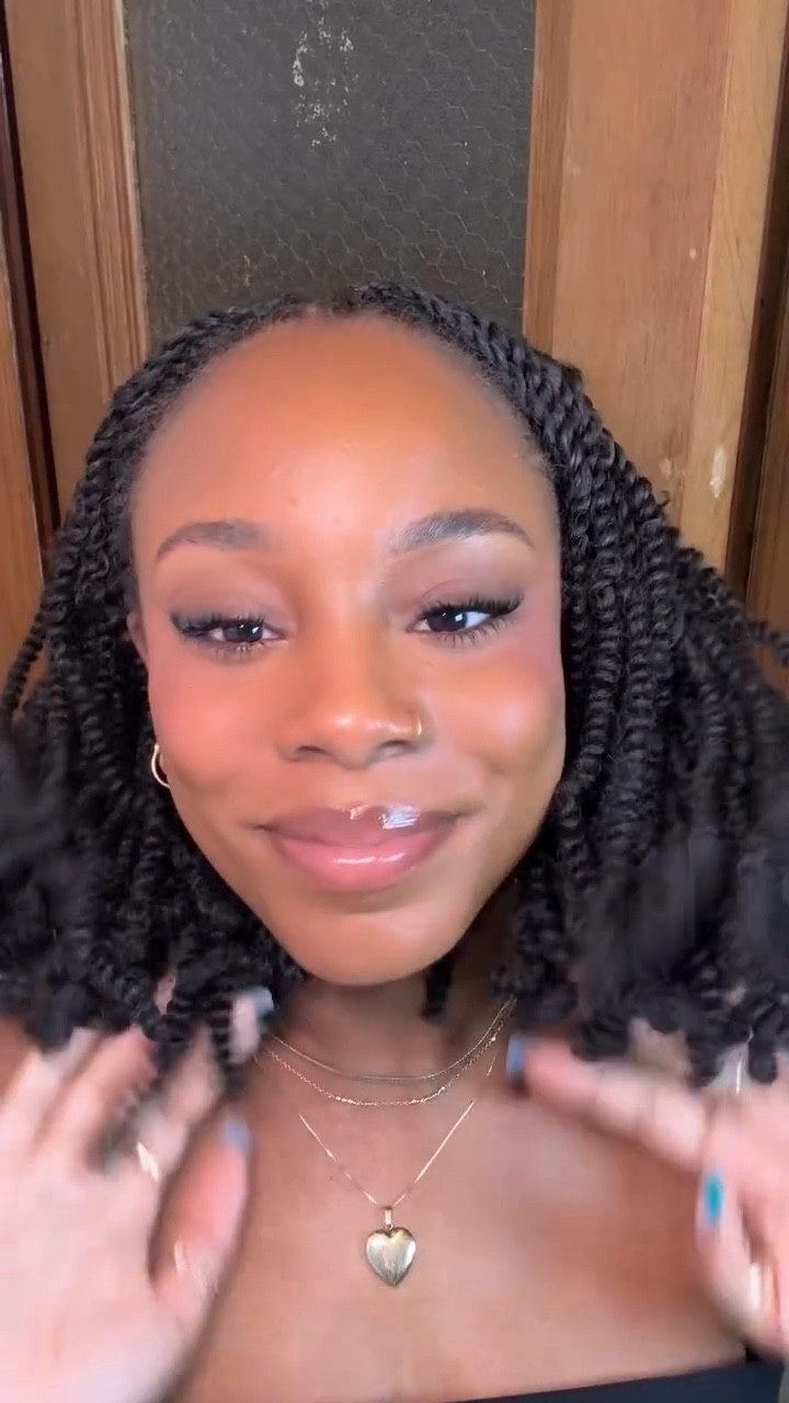 MINI TWISTS ARE BACK!!🫶🏾🫶🏾 
#minitwists #protectivestyles #springytwisthair