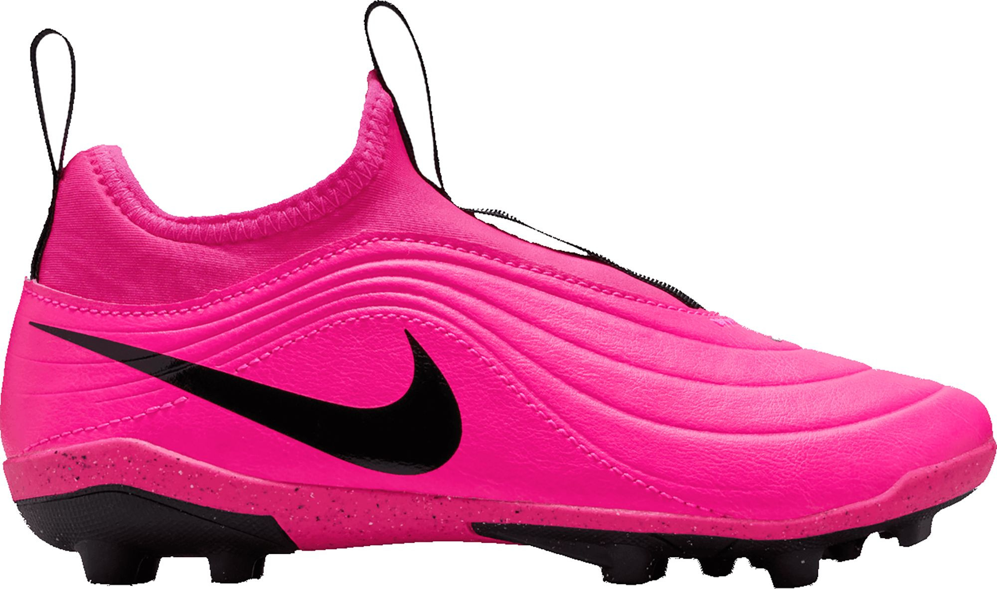 Nike Kids' Preschool Tiempo Maestro Club MG Soccer Cleats, Size 10, Pink/Black | DICK'S Sporting Goods