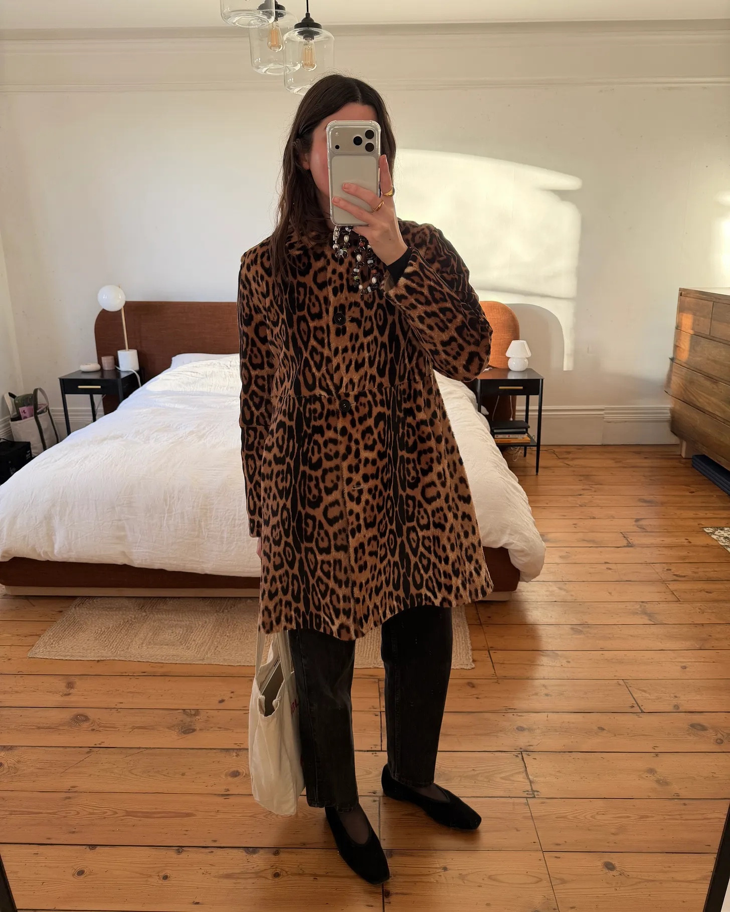 Outfits of the week - styling my secret winter wardrobe weapon, the Uniqlo Puffertech jacket under my PAROSH leopard print coat

#LTKwinter #LTKstyletip