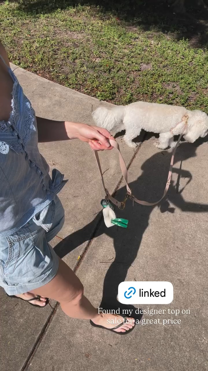 Found my designer top on sale for a great price
