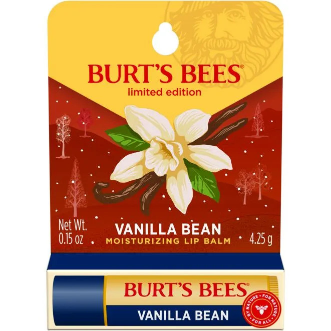 Vanilla Bean Moisturizing Lip Balm | Burt's Bees