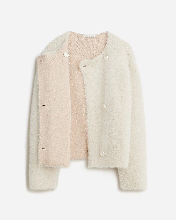 Collection oversized double-faced wool-blend jacket | J. Crew US