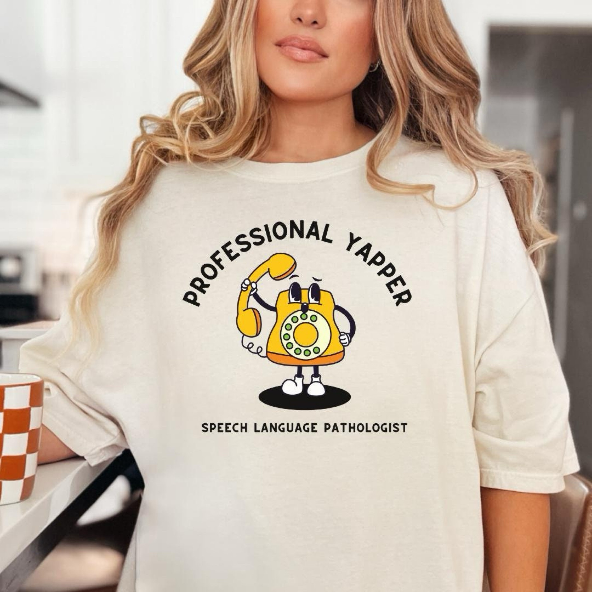 Speech language pathologist, slp, speech therapy, speech pathologist, professional yapper, sweatshirt, Etsy

#LTKFindsUnder50 #LTKWorkwear #LTKStyleTip