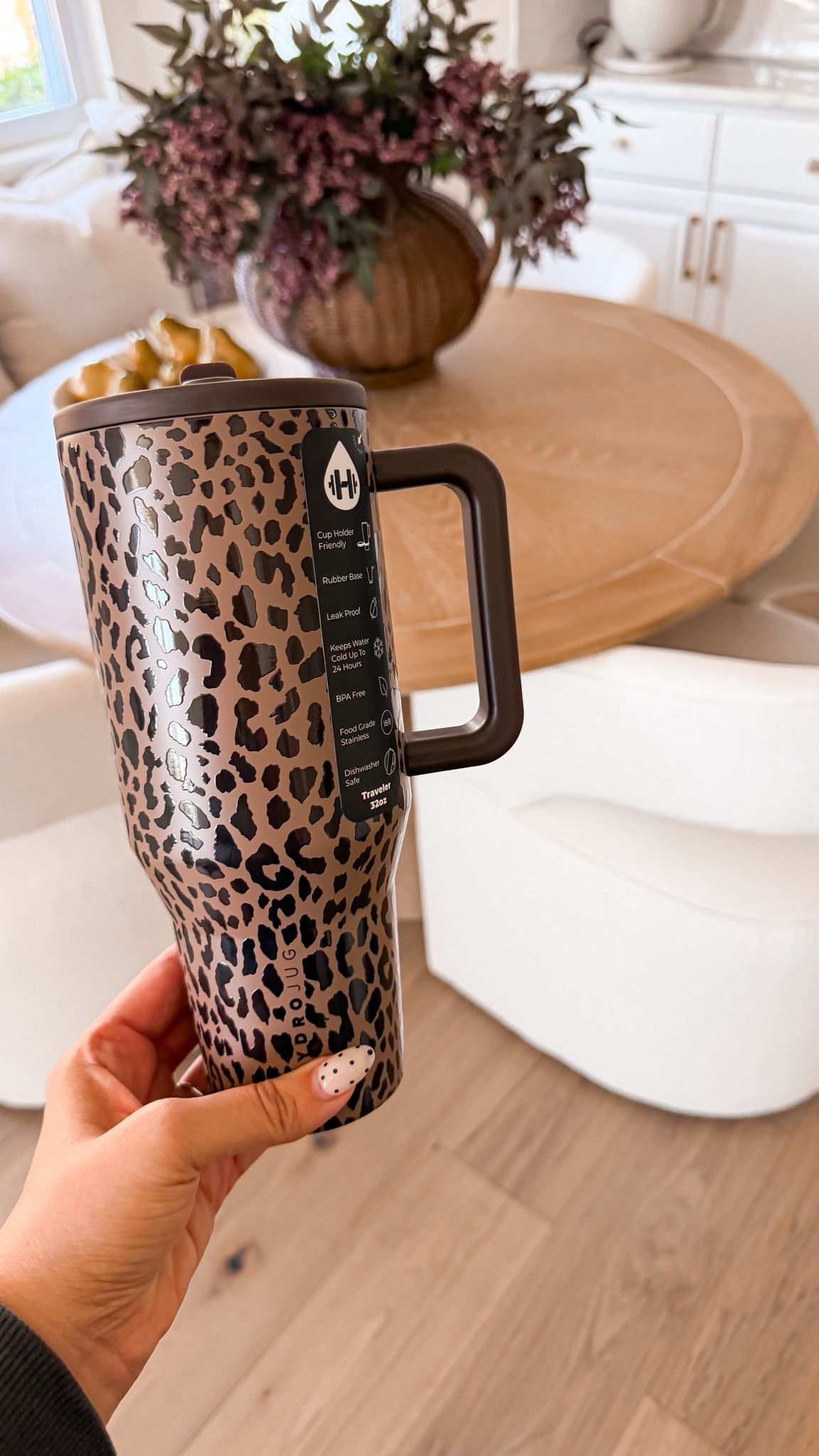 the leopard got me 🐆🤎 i’ve never owned a brumate before, but i spotted this one at target and couldn’t leave it behind 😂 they had some really cute new colors for fall too! linking mine + the other colors i found 🤎

#LTKSeasonal #LTKHome #LTKOver40