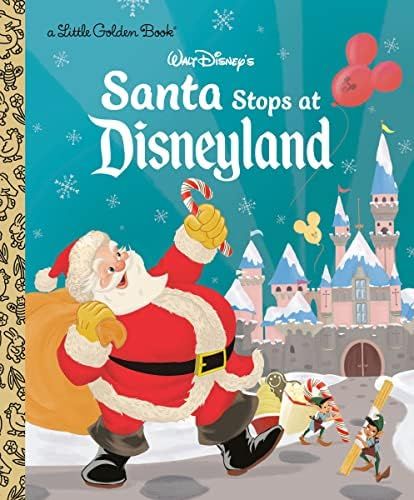 Santa Stops at Disneyland (Disney Classic) | Amazon (CA)