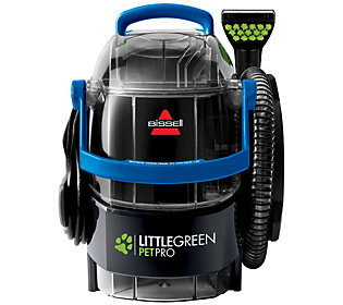 BISSELL Little Green Pet Pro Portable Carpet Cleaner | QVC