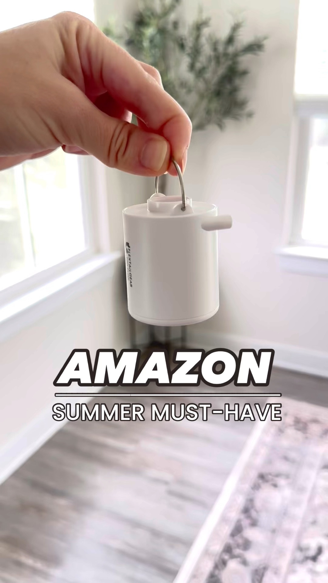 This portable air pump is perfect for the summer! Easily fill up your pool inflatables with air 

#LTKSeasonal #LTKVideo #LTKSwim
