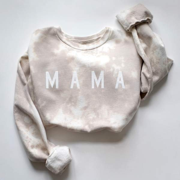 Womens Monroe Tie Dye "Mama™" Everyday Sweatshirt | Ford and Wyatt