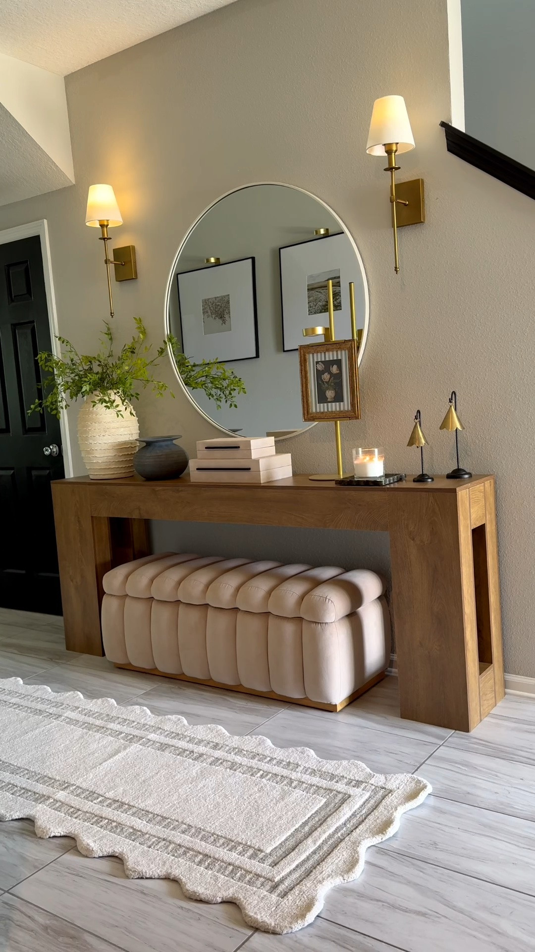 #ad This gorgeous designer look for less console table has been one of my favorite recent finds! Amazing price for the size and quality 🙌🏽  for reference: mirror is 42” 

Linked some more of my favorite console tables from @Wayfair 😍 

#wayfairpartner #wayfair 

Console table, entryway, designer inspired home finds, designer look for less console table

#LTKHome #LTKSaleAlert

#LTKHome #LTKSaleAlert