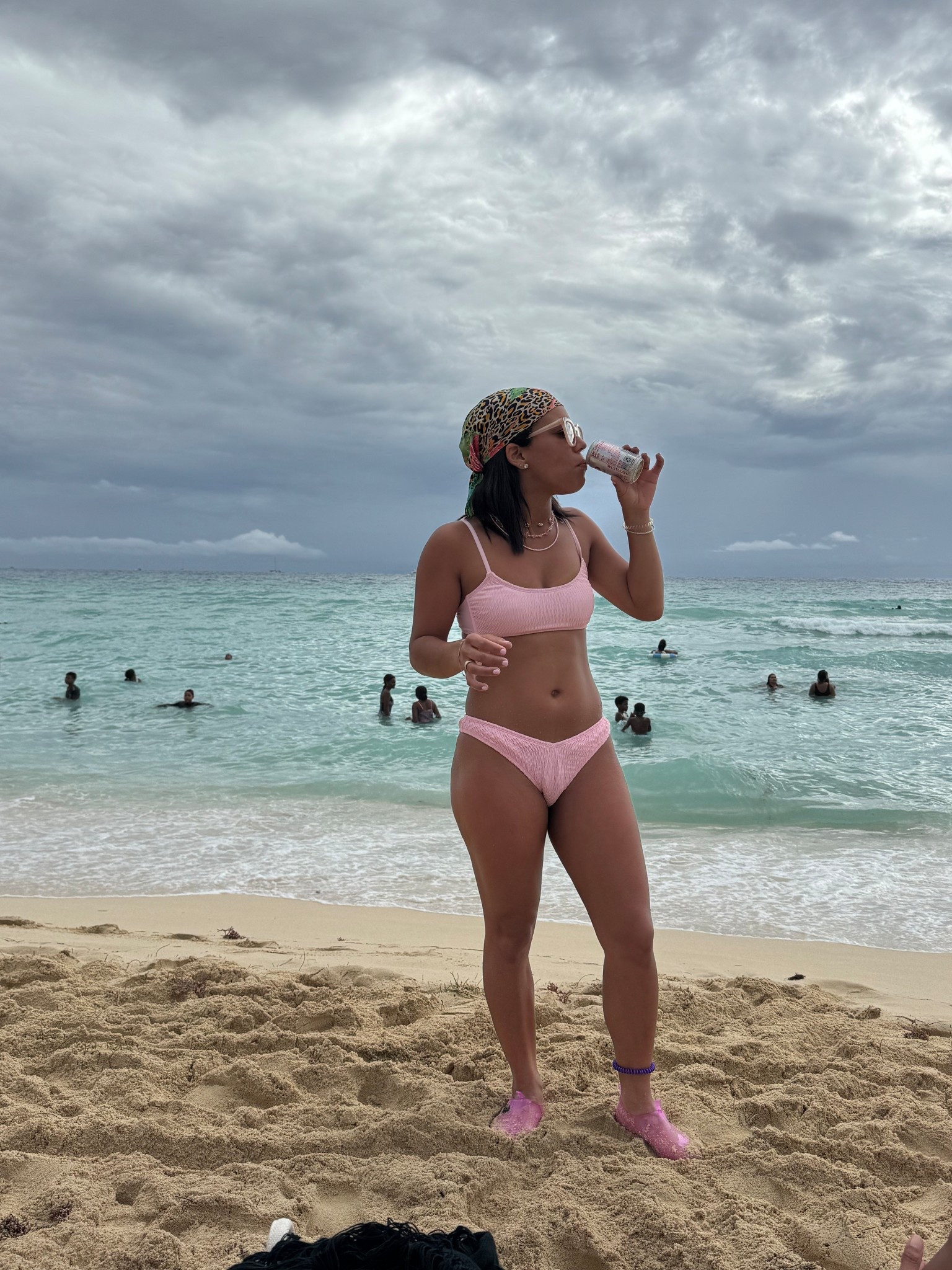 Someone is ready for summer in the cutest swimsuit. 
Top tts 
Bottom size up one 
#targetstyle #swimwear


#LTKSeasonal #LTKTravel