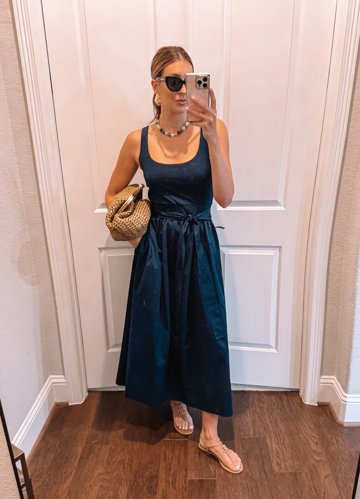 Size small in dress
