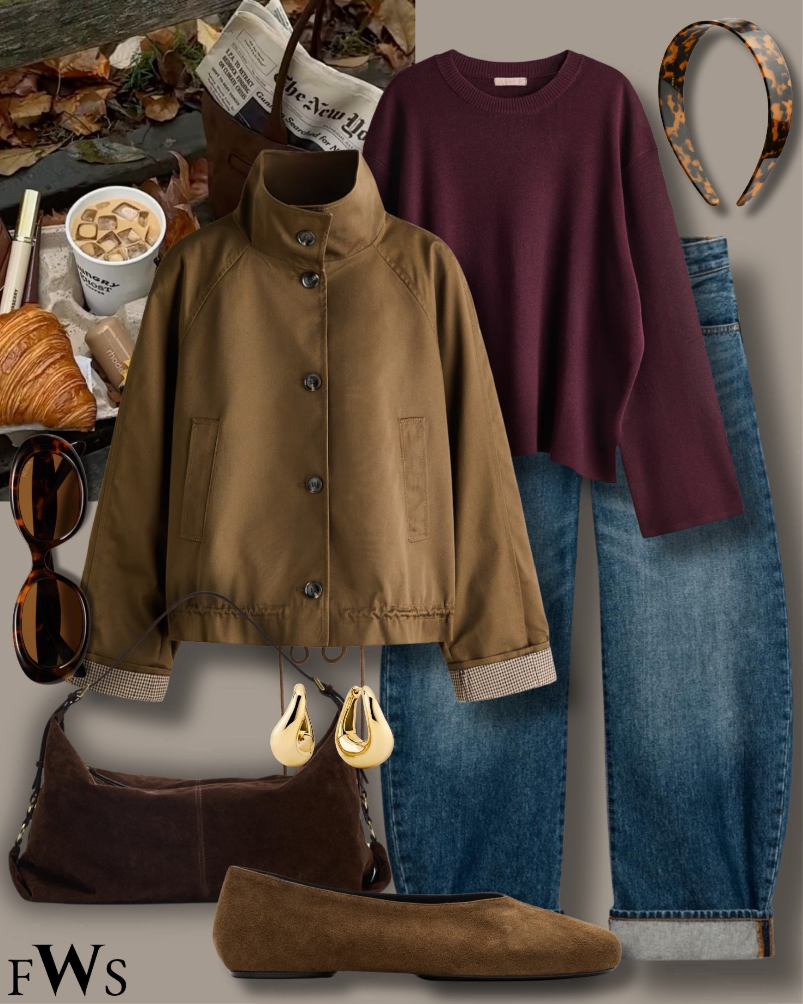 Autumn outfit idea 🍂

#LTKautumn #LTKstyletip #LTKover50style