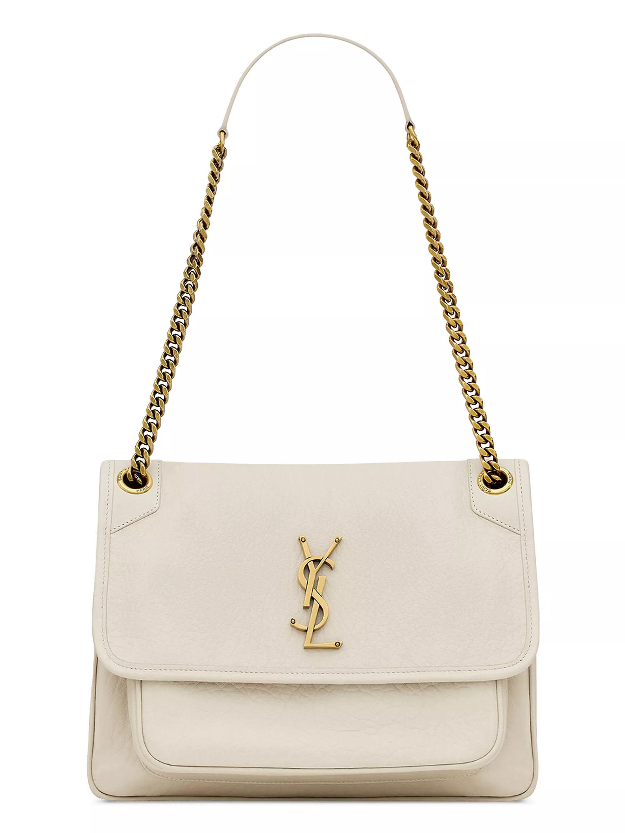 Niki Medium Shoulder Bag in Grained Lambskin | Saks Fifth Avenue