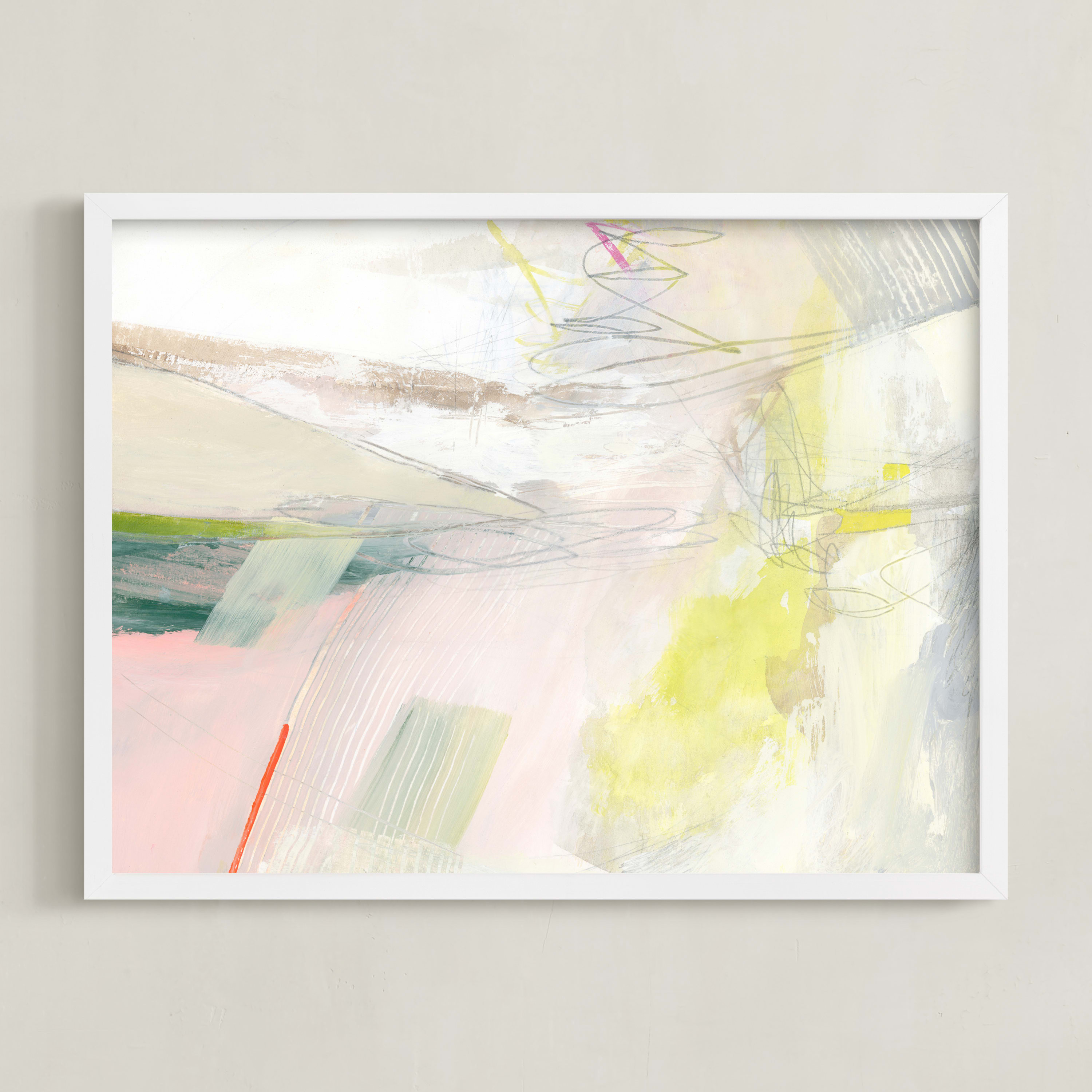 "Sweet Dreams" - Mixed Media Limited Edition Art Print by Carol Barber. | Minted