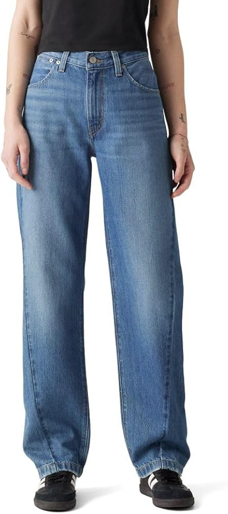 Levi's Women's 94 Baggy Seamed | Amazon (US)