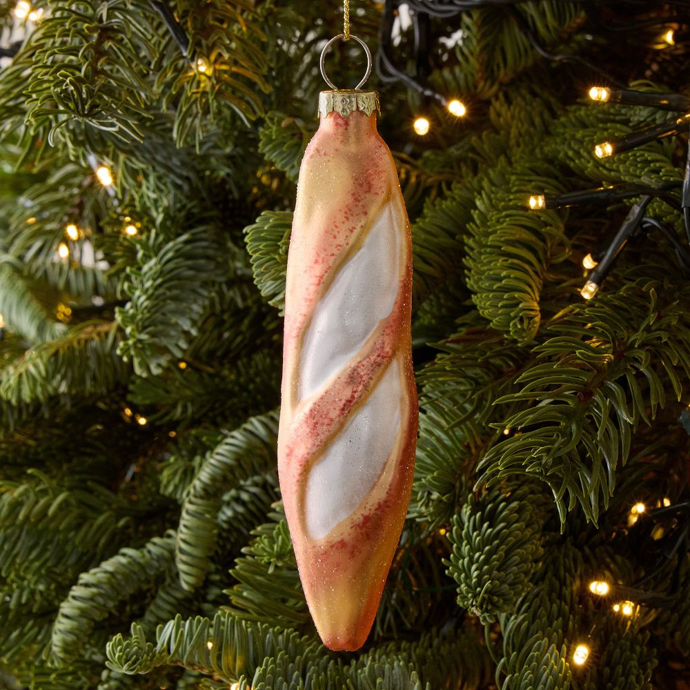 Glass Baguette Ornament | West Elm (US)