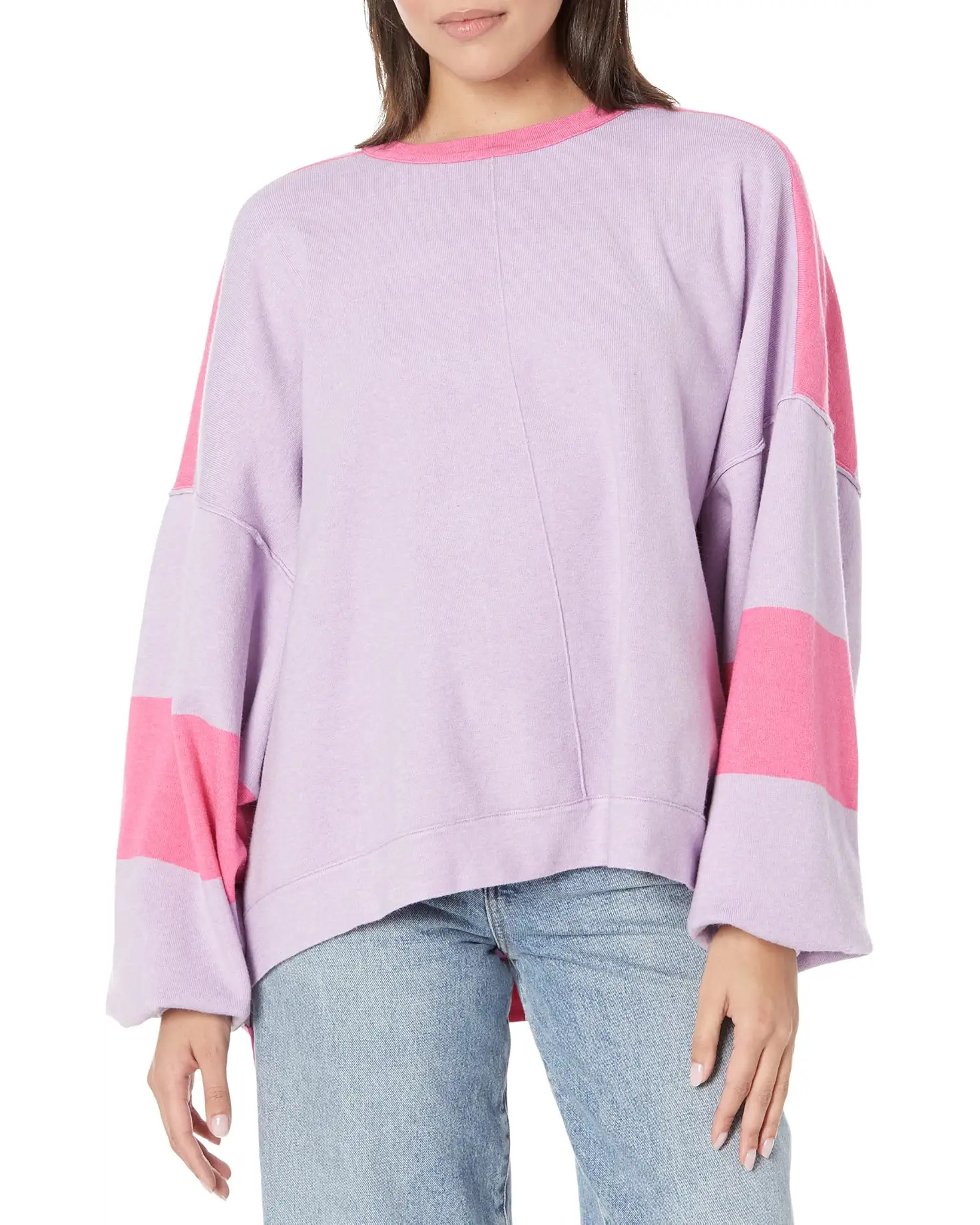 Uptown Color-Block Pullover | Zappos