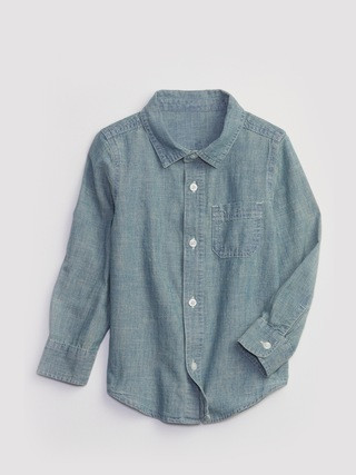 Toddler Chambray Shirt | Gap Factory