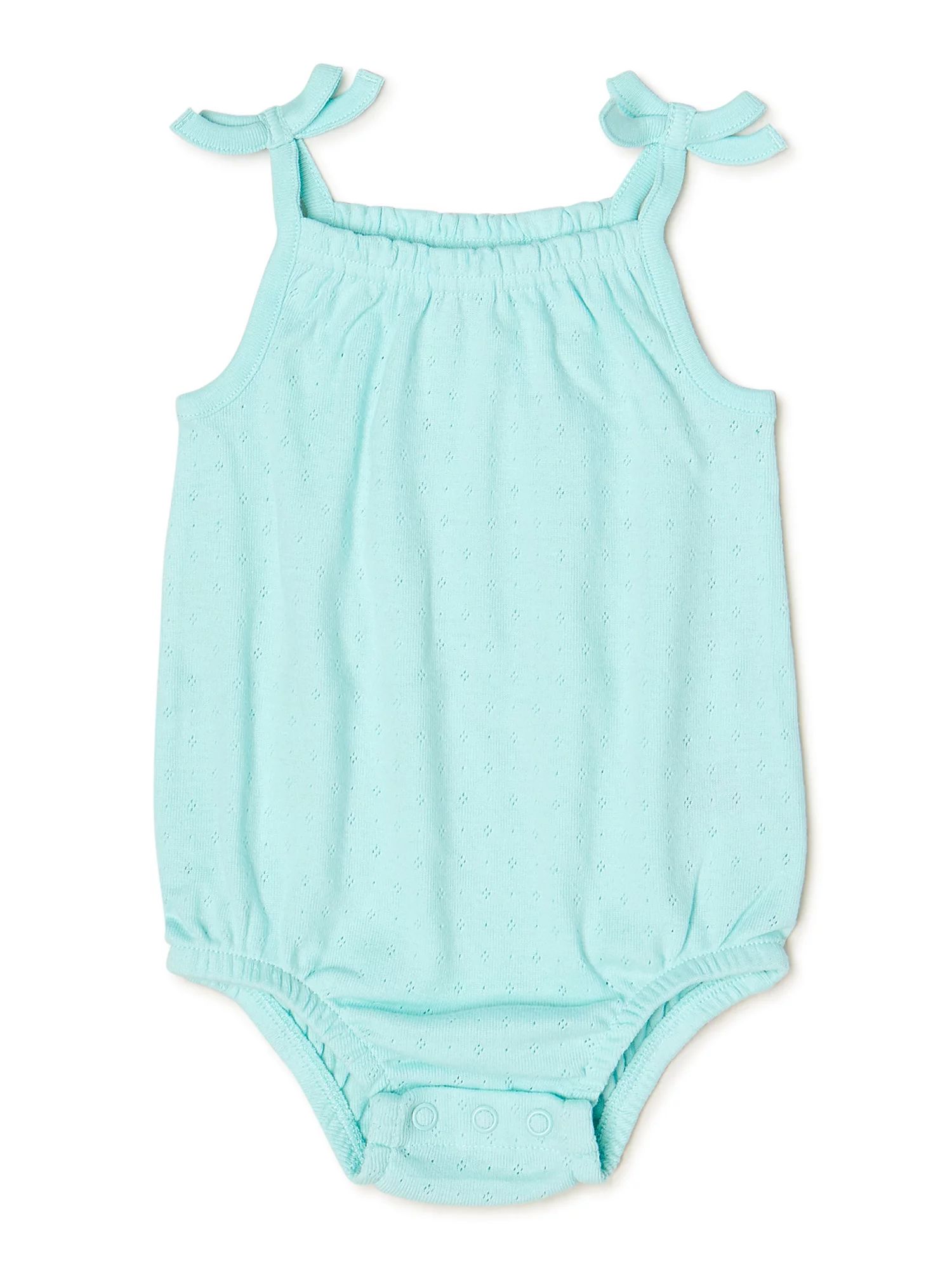 Garanimals Baby Girls Solid Camisole Bodysuit, Sizes 0 Months-24 Months - Walmart.com | Walmart (US)