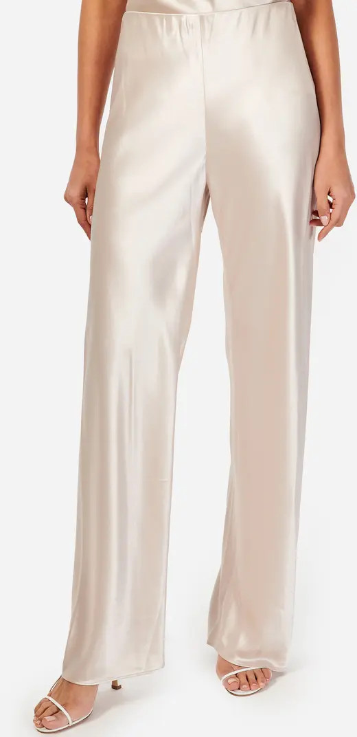 Bristol Satin Pants | Nordstrom