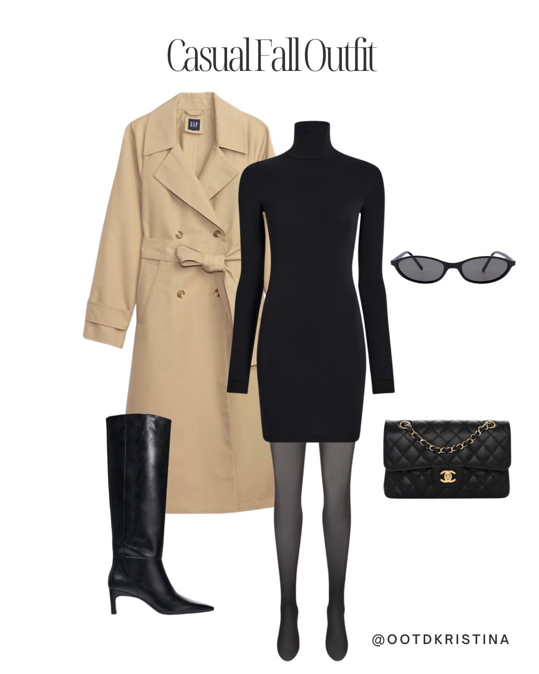 Styling a trench coat for fall 
#falloutfit #casualoutfit #falldress #minidress #trenchcoat #boots 

#LTKFindsUnder100 #LTKFallSale #LTKFindsUnder50