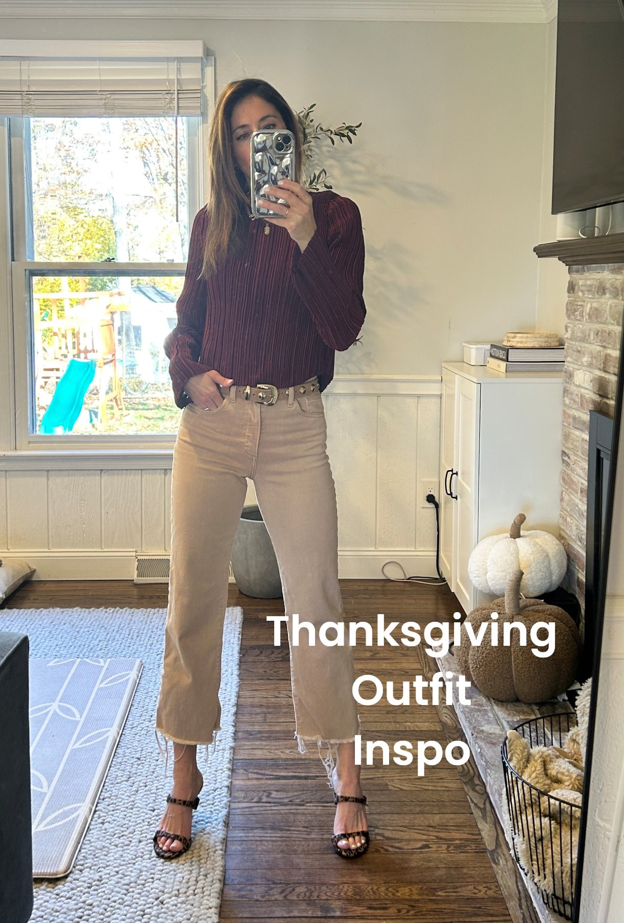 Easy Thanksgiving outfit! #thanksgivingoutfit #momfit

#LTKootd #LTKHoliday #LTKmomlife
