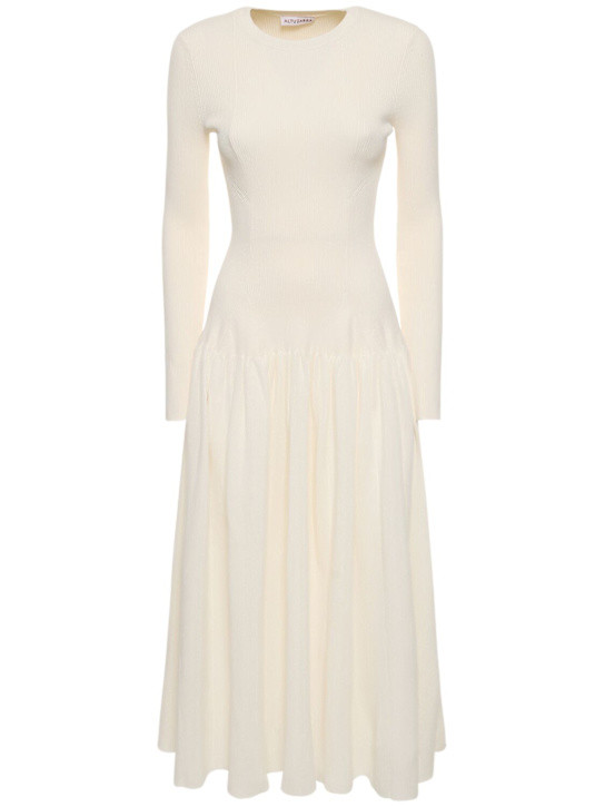 Denning satin midi dress | Luisaviaroma