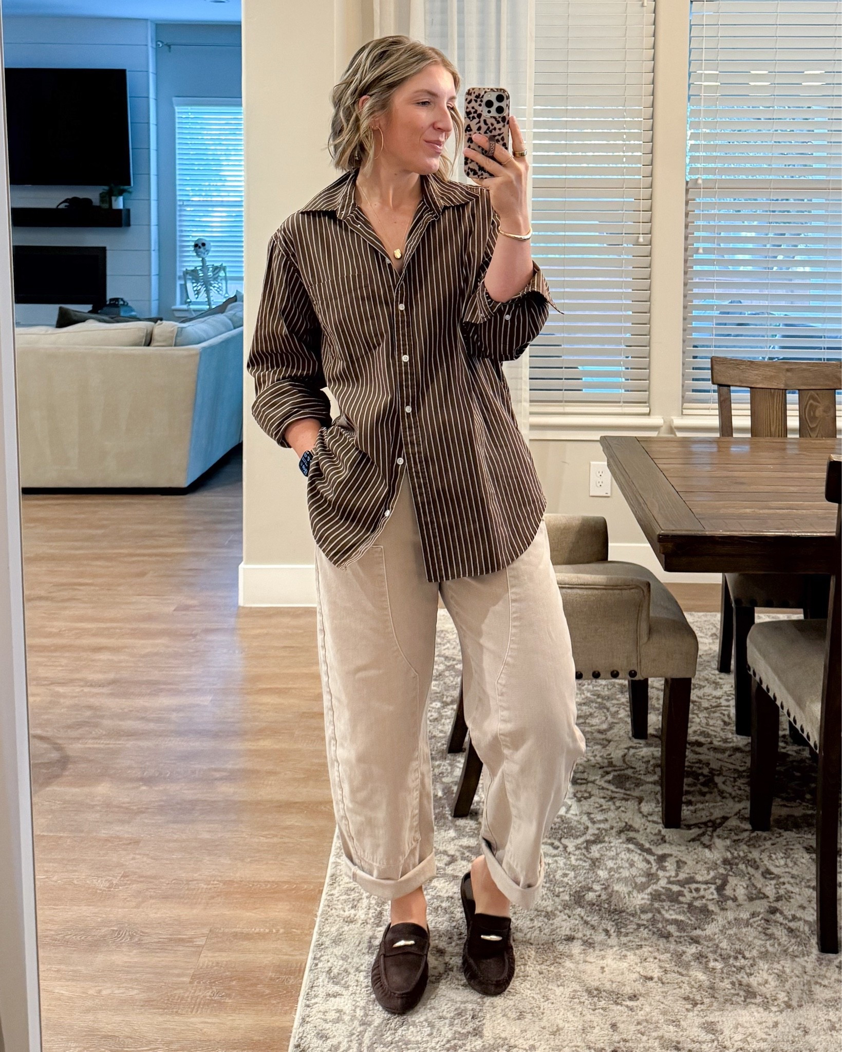 Comfort + Cool AND all 40% off. Easy Fall outfit combo!!!