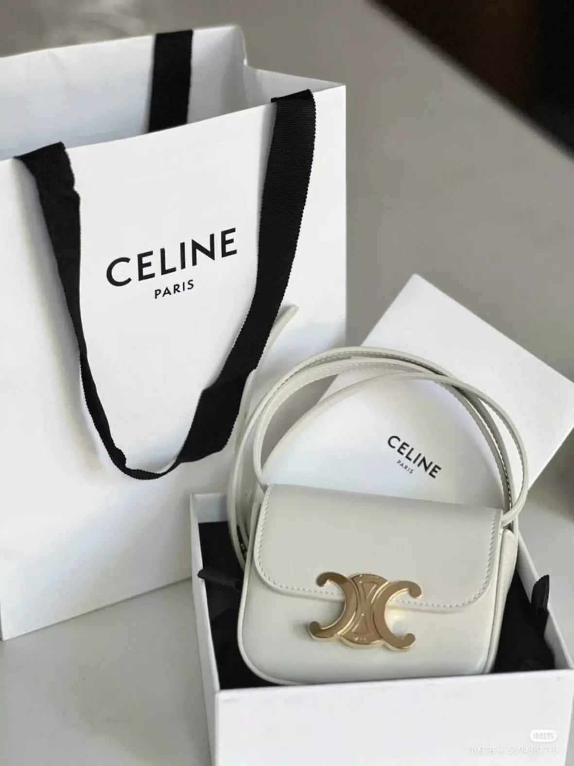 Celine, Bags, Celine Paper Bag Box Like New
