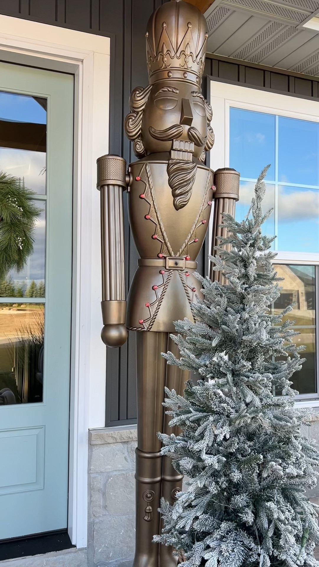 My giant nutcracker! So fun for Christmas decor! 

#LTKHoliday #LTKSeasonal #LTKHome
