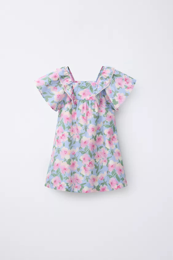FLORAL PRINT DRESS | Zara US