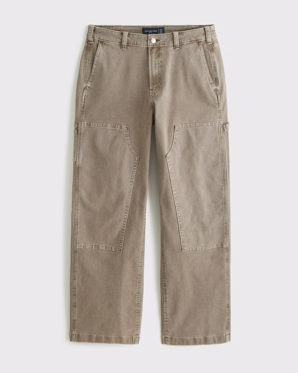 Baggy Workwear Pant | Abercrombie & Fitch (US)