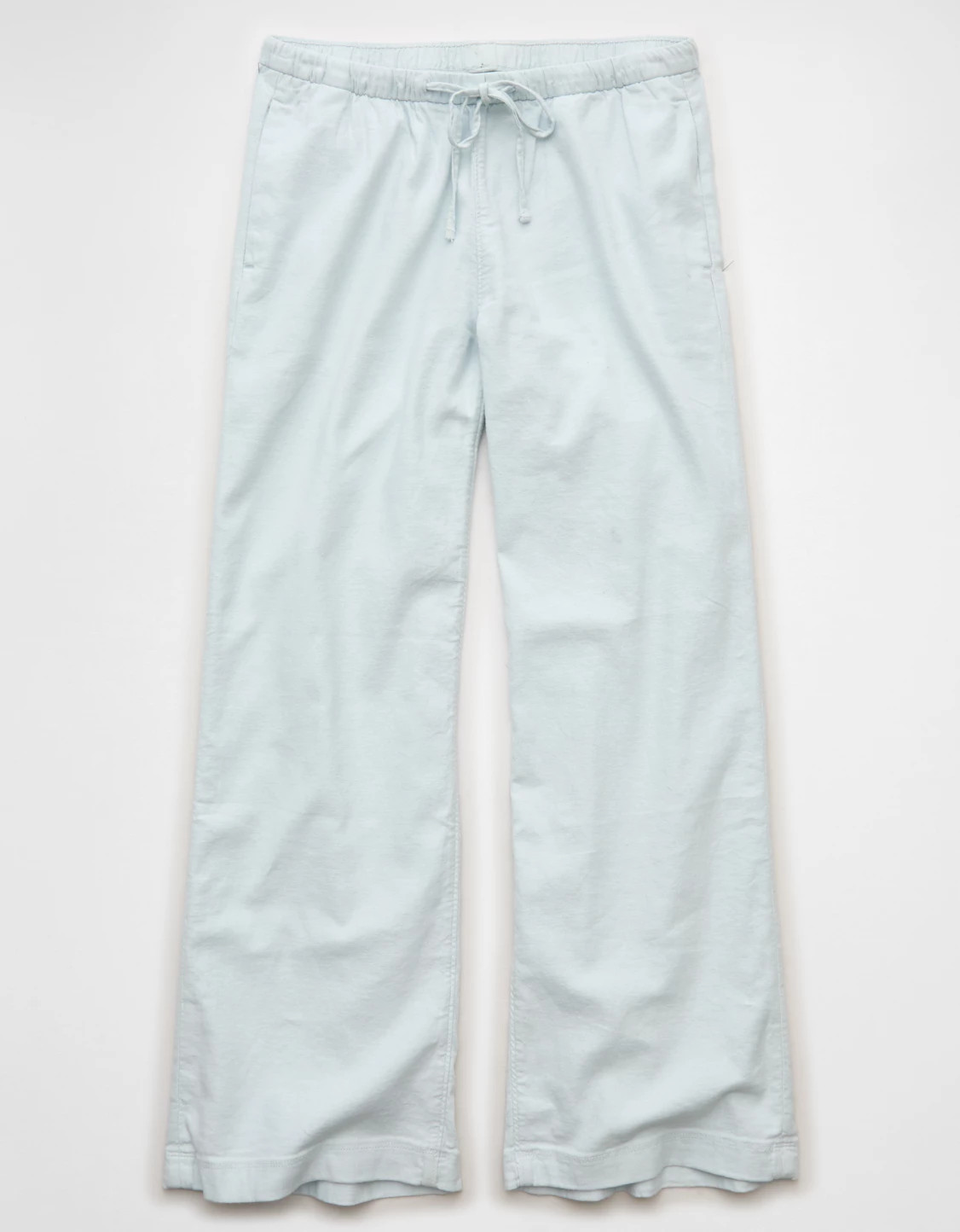AE Low-Rise Linen-Blend Pull-On Pant | American Eagle Outfitters (US & CA)
