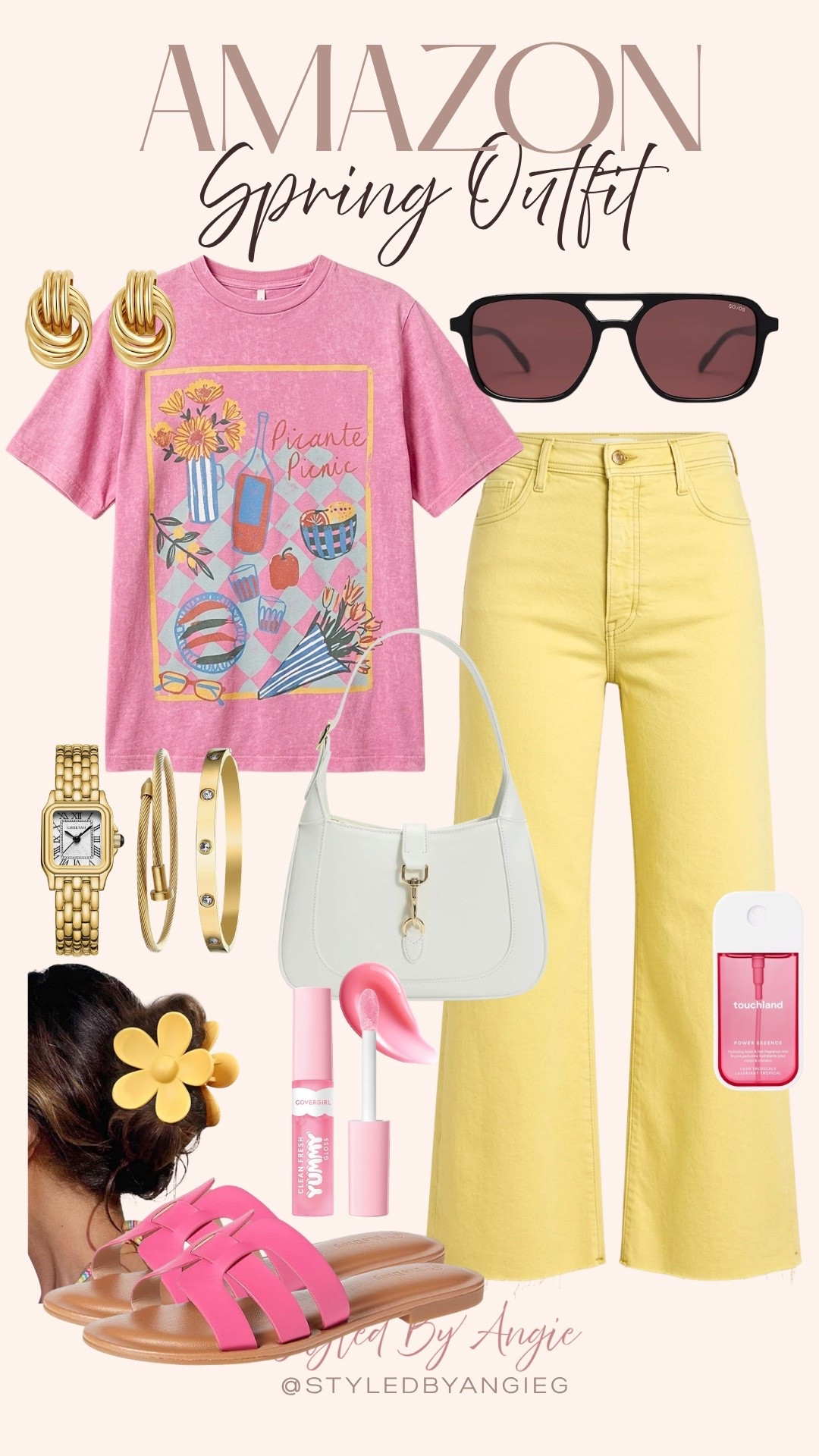Loving this spring outfit from Amazon 🌸 



amazon spring outfit, casual spring look, affordable fashion, everyday outfit, amazon fashion find, spring style, neutral outfit, comfy chic, spring outfit idea, budget friendly fashion

#LTKselfcare #LTKootd #LTKSeasonal