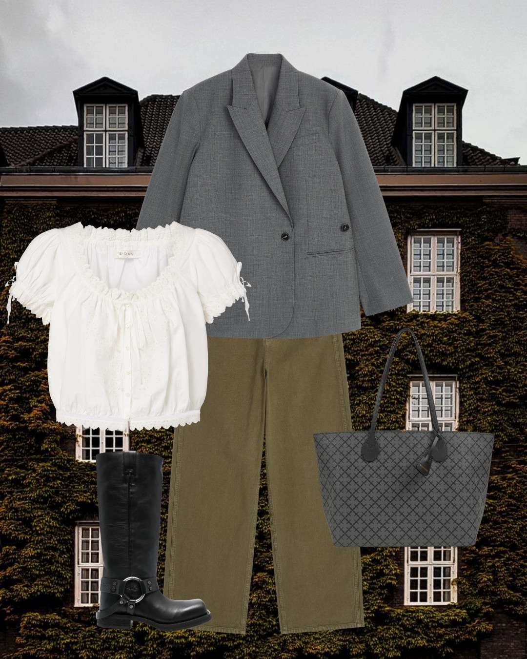 Copenhagen Fall 🩶

#LTKFashionMonth #LTKworkwear #LTKstyletip