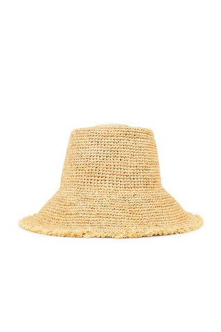 Paco Bucket Hat in Natural | Revolve Clothing (Global)