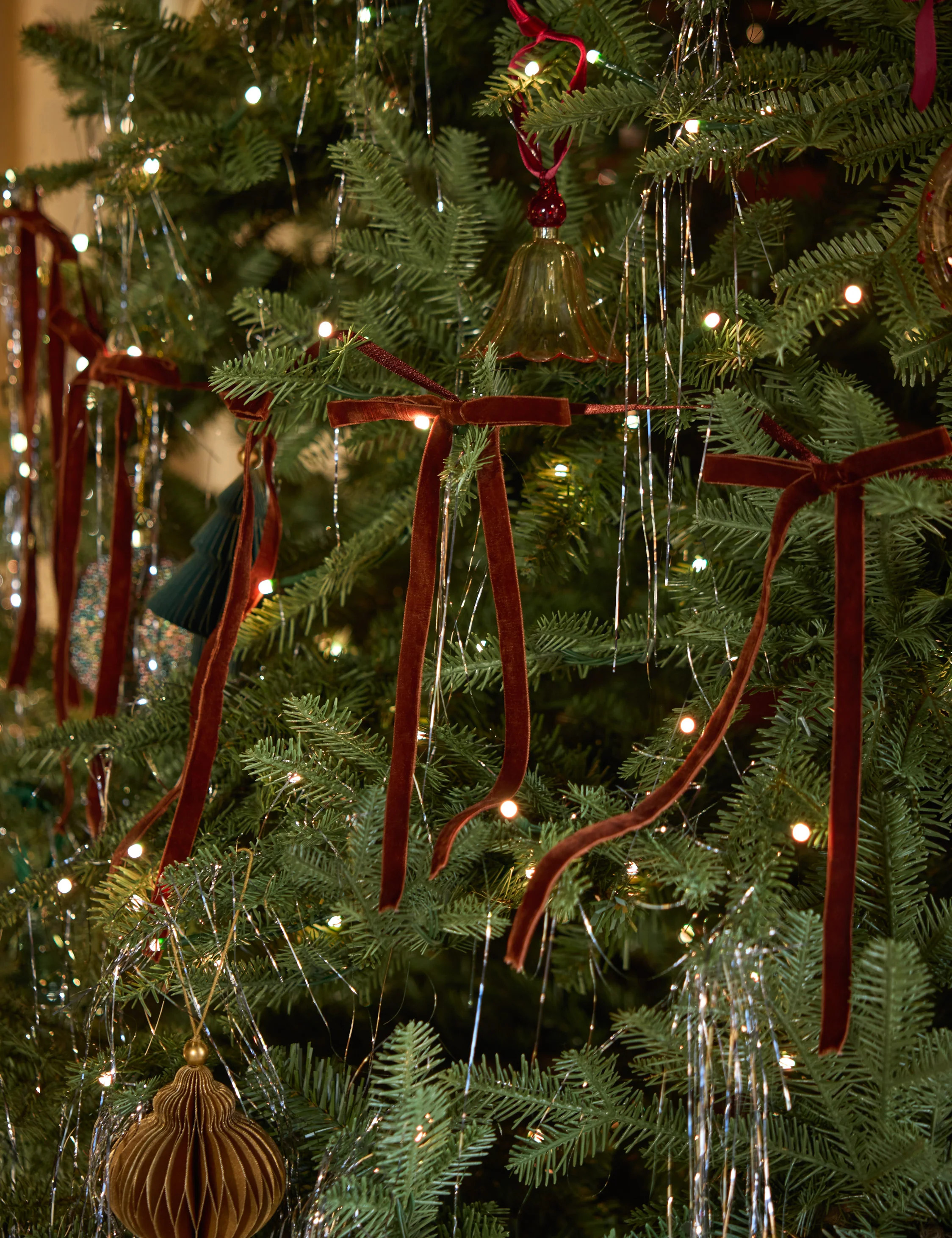 Danita Velvet Garland | Lulu and Georgia 