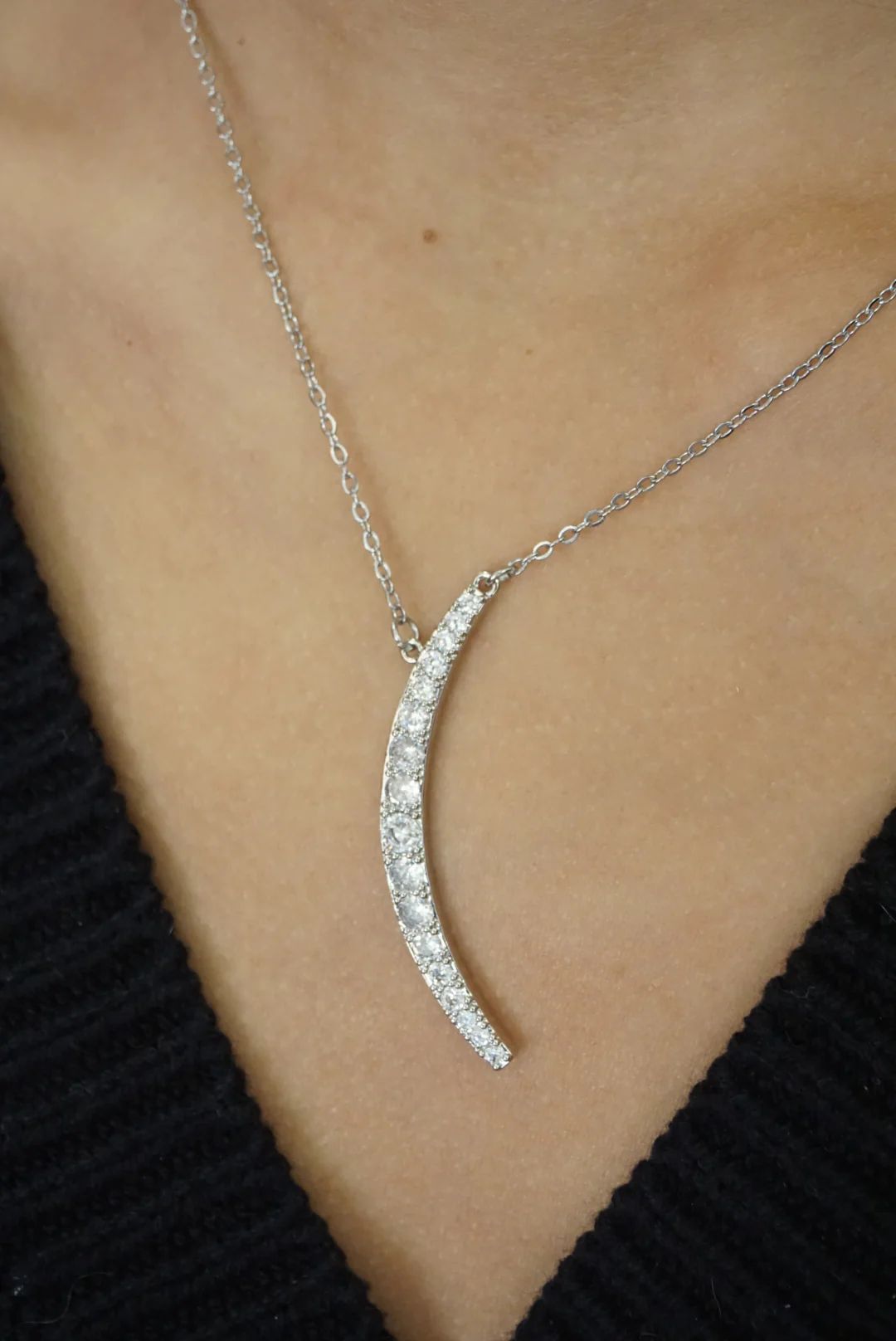 Over The Moon Necklace | KC Chic Designs