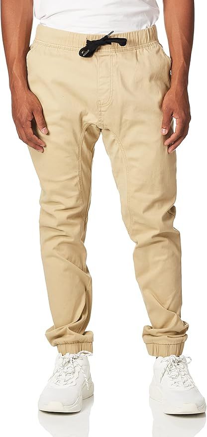 WT02 Men's Twill Jogger Pants | Amazon (US)