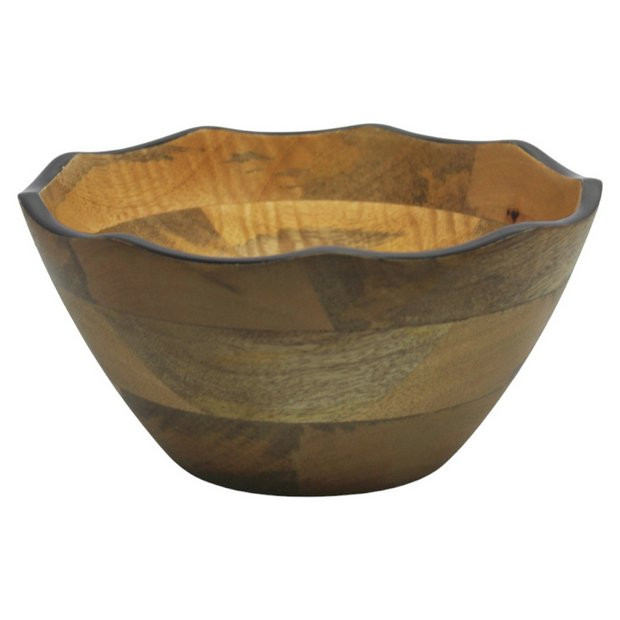 Habitat Mango Wood Serving Bowl | Habitat UK