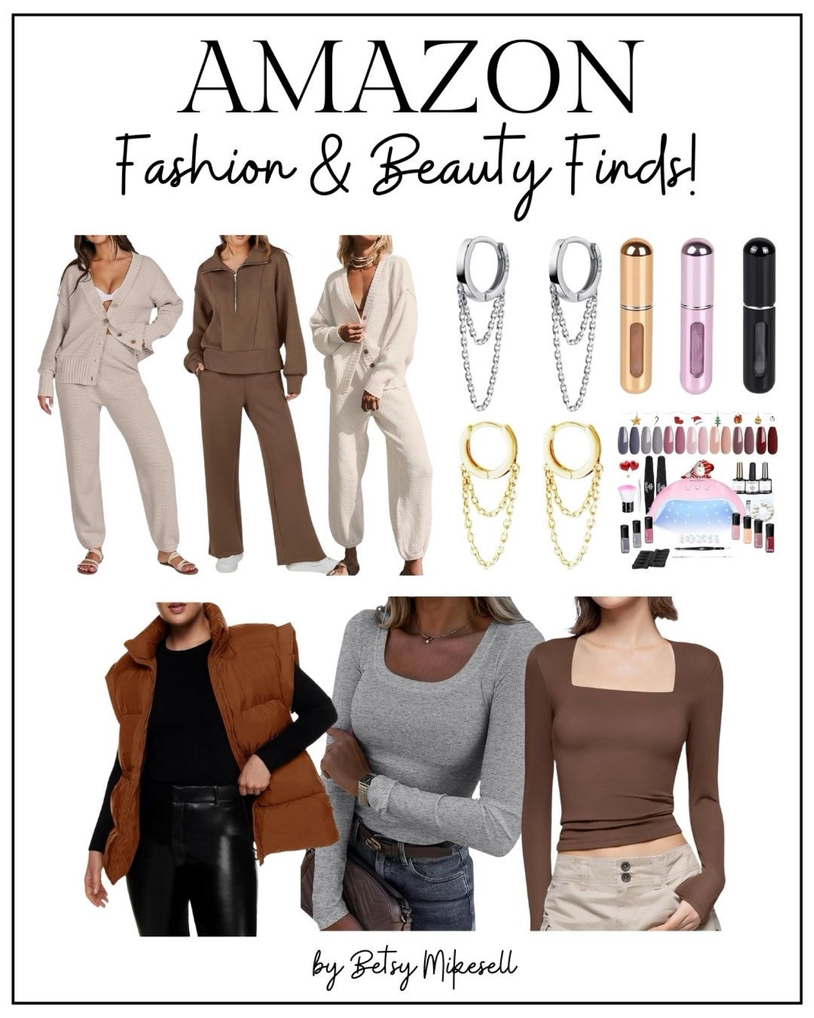 Fashion and Beauty FAVS from Amazon! As seen on my Amazon Live! ❤️

#LTKGiftGuide #LTKSeasonal #LTKstyletip