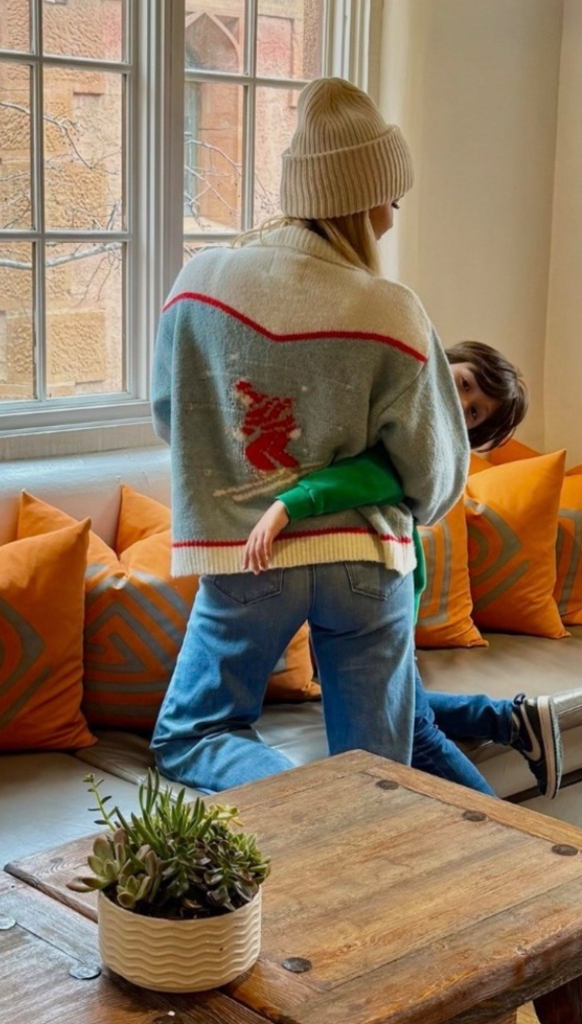 Cutest ski sweater!
Spring break 
Ski
Vacation 

#LTKootd #LTKdayinmylife #LTKstorytime